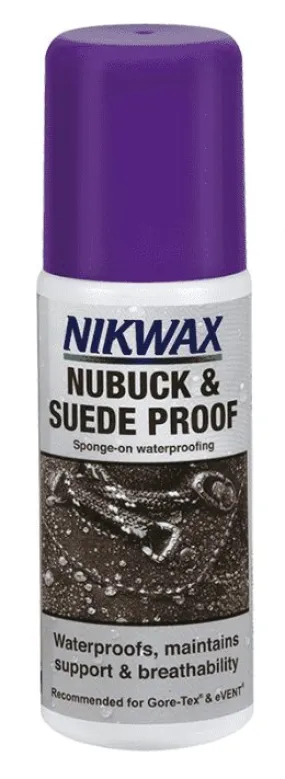 AT014 Nikwax Nubuck and Suede Proof - 125ml