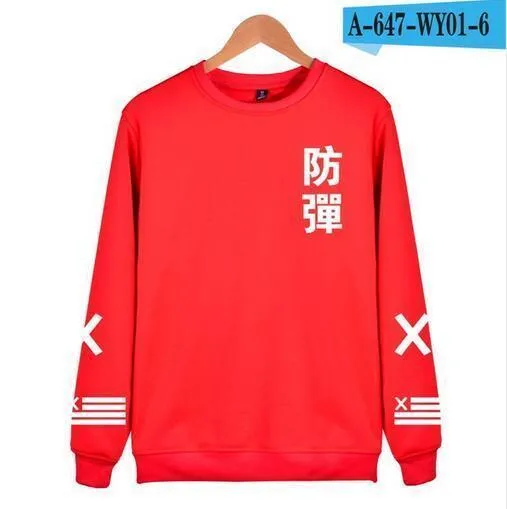 BTS Kpop Harajuku Hoodies