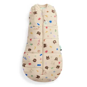 ergoPouch Cocoon Swaddle Bag 2.5 TOG - Teddy Bear Party