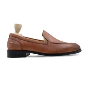 Eston - Men's Tan Brown Calf Leather Loafer