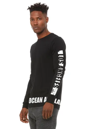 Fairfax Tee - Blk/Air Land Ocean La/Wht