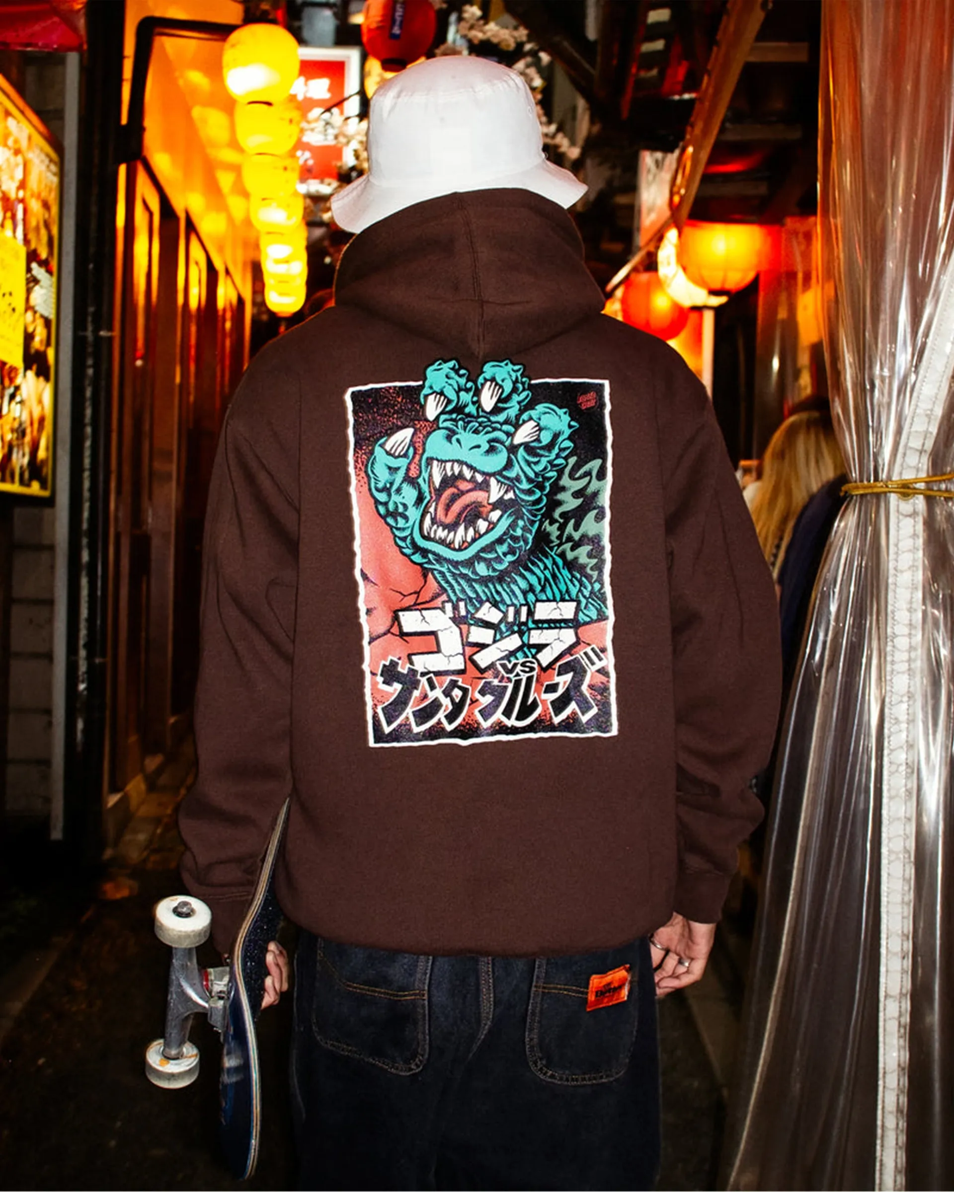 Godzilla Hand Hoodie