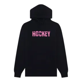 HOCKEY SHATTER HOODIE BLACK