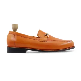 Maemi - Men's Tan Calf Leather Loafer