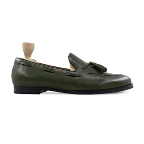 Melden - Men's Dark Green Calf Leather Loafer