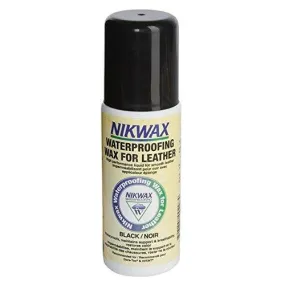 Nikwax Waterproofing Wax for Leather Liquid - Black