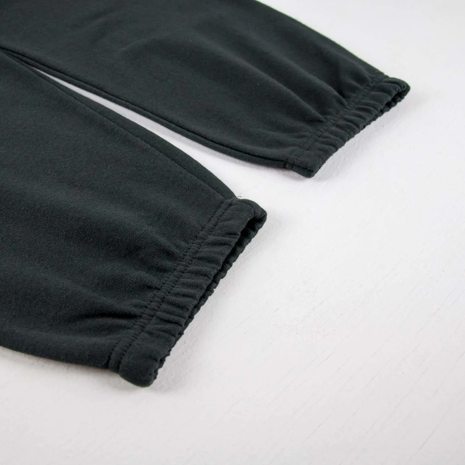 "Collegiate" Sweatpants - Black