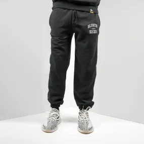 "Collegiate" Sweatpants - Black