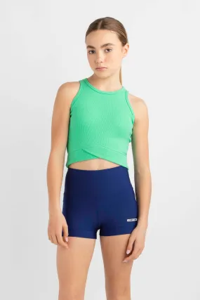 Staple Cropped Rib Singlet