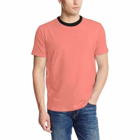 Uniquely You Mens T-Shirt /  Salmon Red     - Short Sleeve Casual Shirt