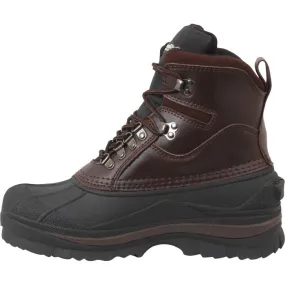 Waterproof Cold Weather Hiking Boots Brown